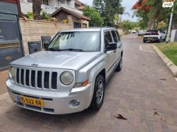 ג'יפ / Jeep פטריוט 4X4 Sport אוט' 2.4 (170 כ''ס) בנזין 2009 למכירה בחול