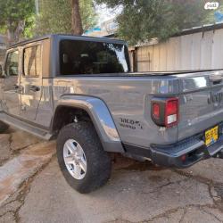 ג'יפ / Jeep גלדיאטור 4X4 Sport S דאבל קבינה אוט' 3.6 (285 כ''ס) בנזין 