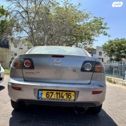 מאזדה j Active סדאן אוט' 1.6 (105 כ''ס) בנזין 2005 למכירה באלעד