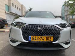 די.אס / DS DS3 Crossback / קרוסבק Grand Chic PureTech Rivoli אוט' 1.2 (155 כ''ס) בנ