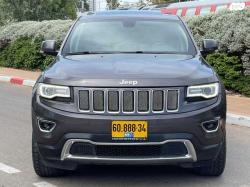 ג'יפ / Jeep גרנד צ'ירוקי 4X4 Limited אוט' 3.6 (282 כ"ס) בנזין 2015 למכיר