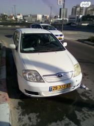 טויוטה קורולה GLI אוט' 1.6 (110 כ''ס) בנזין 2007 למכירה באחיסמך