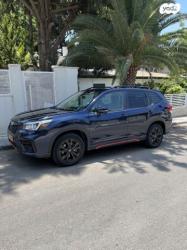 סובארו פורסטר 4X4 Sport אוט' 2.5 (182 כ''ס) בנזין 2019 למכירה ברחוב