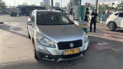 סוזוקי SX4 קרוסאובר GLX אוט' 1.6 (118 כ''ס) בנזין 2015 למכירה בראש