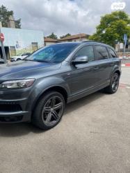 אאודי Q7 4X4 S-Line אוט' דיזל 7 מק' 3.0 (245 כ''ס) דיזל 2013 למכירה ביר