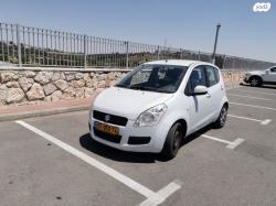 סוזוקי ספלאש GLS אוט' 1.2 (95 כ''ס) בנזין 2011 למכירה בבת עין