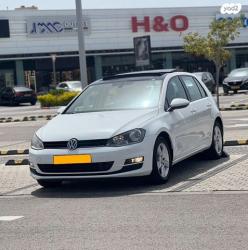 פולקסווגן גולף Comfortline אוט' 5 דל' 1.4 (150 כ"ס) בנזין 2016 למכירה