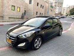 יונדאי i30 Premium אוט' 1.6 (135 כ''ס) בנזין 2016 למכירה בירושלים