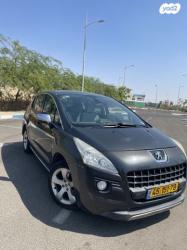 פיג'ו 3008 Premium PK אוט' 1.6 (156 כ''ס) בנזין 2011 למכירה בתל אביב יפ