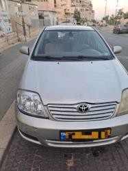 טויוטה קורולה GLI אוט' 1.6 (110 כ''ס) בנזין 2005 למכירה בירושלים