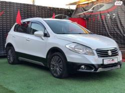 סוזוקי SX4 קרוסאובר GLX אוט' 1.6 (118 כ''ס) בנזין 2015 למכירה בפתח