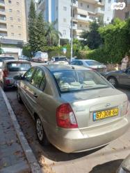 יונדאי אקסנט (עד 2012) GLS אוט' 1.6 (112 כ''ס) בנזין 2008 למכירה ברא