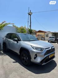 טויוטה RAV4 הייבריד E-motion הייבריד אוט' 2.5 (178 כ''ס) בנזין 2020 ל