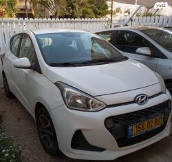 יונדאי i10 Premium אוט' 1.0 (66 כ"ס) בנזין 2017 למכירה בראשון לציון