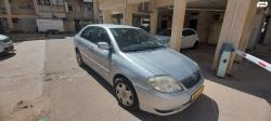 טויוטה קורולה GLI אוט' 1.6 (110 כ''ס) בנזין 2004 למכירה בבני ברק