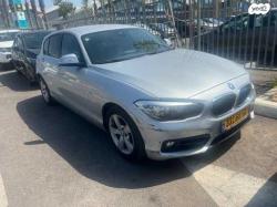 ב.מ.וו סדרה 1 118I Sport אוט' 5 דל' 1.5 (136 כ"ס) בנזין 2018 למכירה בכפ