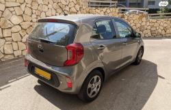 קיה פיקנטו LX אוט' 1.2 (84 כ"ס) בנזין 2019 למכירה ברמת גן