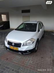 סוזוקי SX4 קרוסאובר GLX אוט' 1.6 (118 כ''ס) בנזין 2014 למכירה ברחו