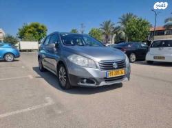 סוזוקי SX4 קרוסאובר GLX אוט' 1.6 (118 כ''ס) בנזין 2015 למכירה ברחו