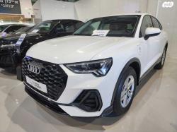 אאודי Q3 4X2 Sportback Sline הייבריד אוט' 2.0 (245 כ''ס) היברידי חשמל / 