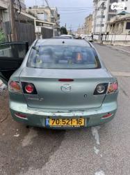 מאזדה j Active סדאן אוט' 1.6 (105 כ''ס) בנזין 2005 למכירה בראשון לצ