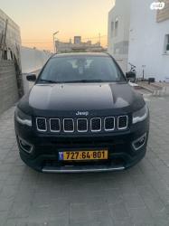 ג'יפ / Jeep קומפאס 4X4 Limited אוט' 1.4 (170 כ''ס) בנזין 2019 למכירה בעפ