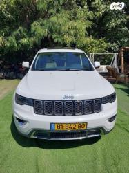 ג'יפ / Jeep גרנד צ'ירוקי 4X4 Limited אוט' דיזל 3.0 (250 כ''ס) דיזל 2017 ל