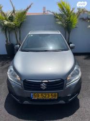 סוזוקי SX4 קרוסאובר GLX אוט' 1.6 (118 כ''ס) בנזין 2014 למכירה בראש