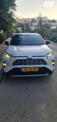 טויוטה RAV4 הייבריד E-motion הייבריד אוט' 2.5 (178 כ''ס) בנזין 2019 ל