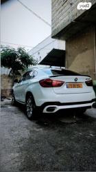 ב.מ.וו X6 4X4 XDRIVE30D Luxury אוט' דיזל 3.0 (258 כ''ס) דיזל 2015 למכירה במ