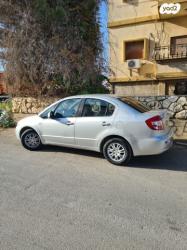 סוזוקי SX4 GLX סדאן אוט' 1.6 (119 כ"ס) בנזין 2010 למכירה בנצרת