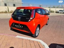 טויוטה אייגו (AYGO) X-Play אוט' 1.0 (69 כ"ס) בנזין 2016 למכירה במודי