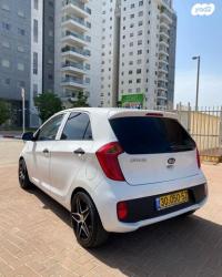 קיה פיקנטו LX אוט' 1.2 (85 כ"ס) בנזין 2013 למכירה בפתח תקווה