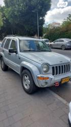 ג'יפ / Jeep ליברטי (עד 2013) 4X4 Limited אוט' 3.7 (211 כ''ס) [2002-2004] בנזין 