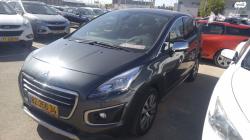 פיג'ו 3008 Premium PK אוט' 1.6 (156 כ''ס) בנזין 2015 למכירה בבית קמה