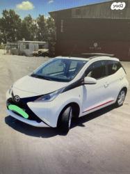 טויוטה אייגו (AYGO) Open Top אוט' 1.0 (69 כ"ס) בנזין 2016 למכירה בנתי