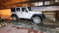 ג'יפ / Jeep רנגלר ארוך 4X4 Unlimited Sport אוט' 3.6 (280 כ''ס) ק'-2 בנזין 201