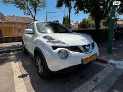 ניסאן ג'וק / Juke Acenta אוט' 1.6 (117 כ"ס) בנזין 2016 למכירה בהרצליה