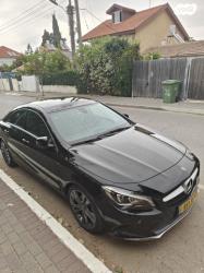 מרצדס CLA CLA180 Urban FL אוט' 1.6 (122 כ"ס) בנזין 2019 למכירה בהרצליה