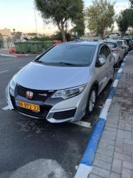 הונדה סיוויק האצ'בק החדשה Comfort אוט' 1.8 (142 כ''ס) בנזין 2016 למ