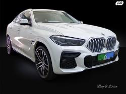 ב.מ.וו X6 4X4 XDRIVE 30D M-Superior אוט' דיזל 3.0 (286 כ''ס) דיזל 2023 למכירה