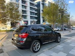 ב.מ.וו X3 4X4 XDRIVE20I X-Line אוט' 2.0 (184 כ''ס) בנזין 2015 למכירה בap