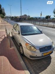 יונדאי אקסנט (עד 2012) GL אוט' 1.4 (97 כ''ס) בנזין 2007 למכירה בירו