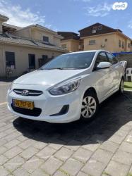 יונדאי i25 Inspire אוט' 1.4 (100 כ''ס) בנזין 2017 למכירה בצפת