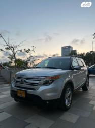 פורד אקספלורר 4X4 Limited אוט' 7 מק' 3.5 (290 כ''ס) בנזין 2014 למכירה 