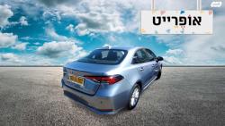 טויוטה קורולה הייבריד Sun סדאן אוט' 1.8 (98 כ''ס) בנזין 2020 למכ