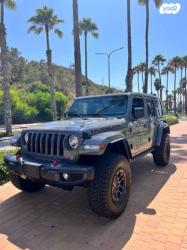 ג'יפ / Jeep רנגלר ארוך 4X4 Rubicon XTR Rec אוט' 3.6 (285 כ''ס) בנזין 2023 למ