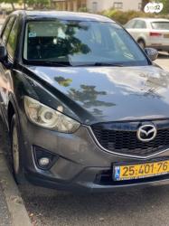 מאזדה CX-5 4X2 Executive אוט' 2.0 (155 כ"ס) בנזין 2013 למכירה ביהוד מונ