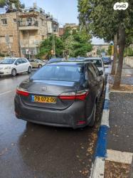 טויוטה קורולה Sun אוט' 1.6 (132 כ"ס) בנזין 2017 למכירה בירושלים