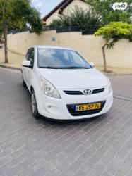 יונדאי i20 Inspire אוט' 1.4 (100 כ"ס) [2009-2015] בנזין 2011 למכירה בירוש